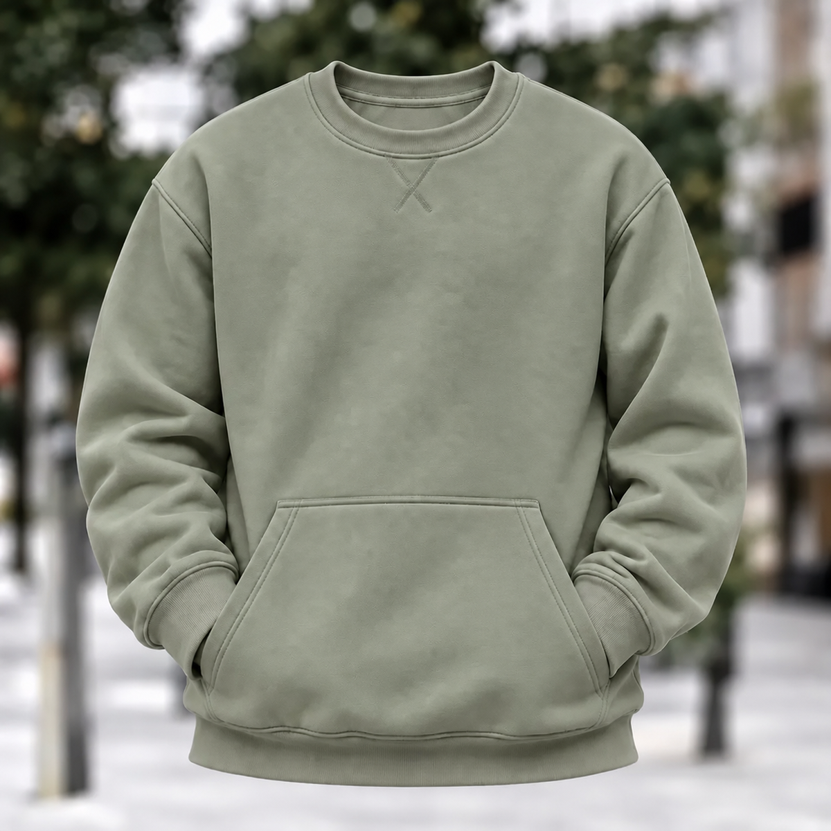 Men's 2-Pack Fleece Crewneck Sweatshirts