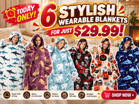 🔥 TODAY ONLY! GET 6 FOR JUST $29.99! 🔥