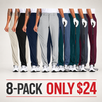 8-PACK(one of each color)