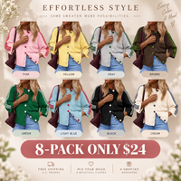 8-PACK(one of each color)