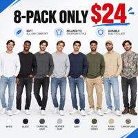 8-Pack (One of each color)