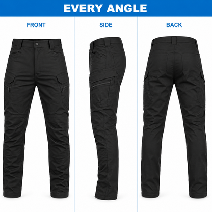Men's Stretch Tactical Cargo Work Pants Multi-Pack