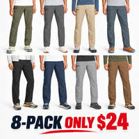 8-PACK(one of each color)
