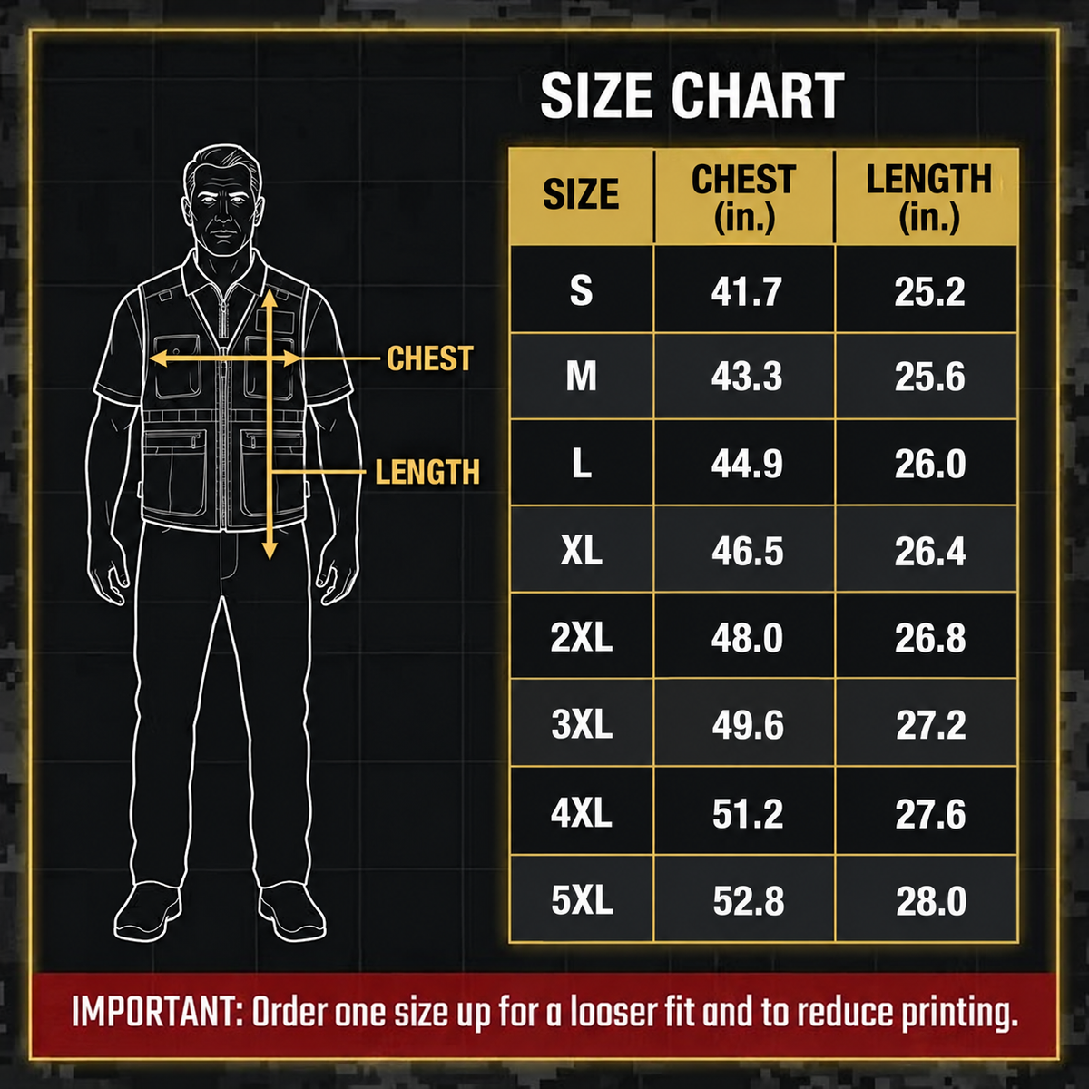 LAST DAY SALE Premium Concealed Carry Vest