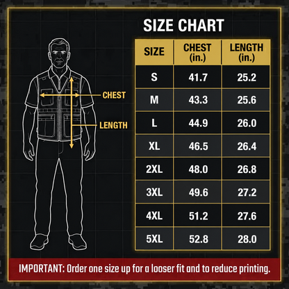 LAST DAY SALE Premium Concealed Carry Vest