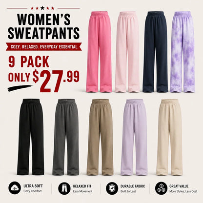 💝💝 Clearance Sale — Limited Stock! 🔥 Minimalist Straight Leg Sweatpants