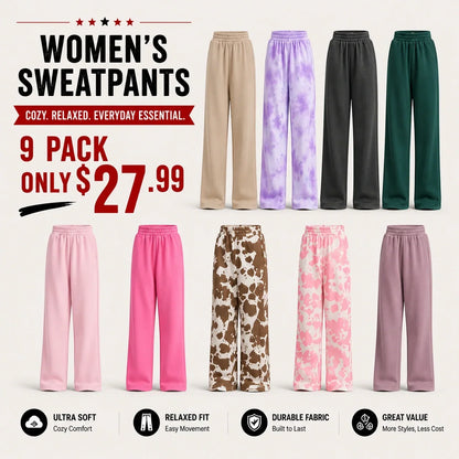 💝💝 Clearance Sale — Limited Stock! 🔥 Minimalist Straight Leg Sweatpants