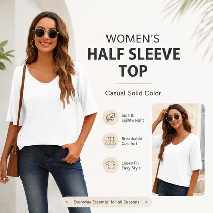 Summer sale⚡️ Women's Soft Loose Fit T-shirt