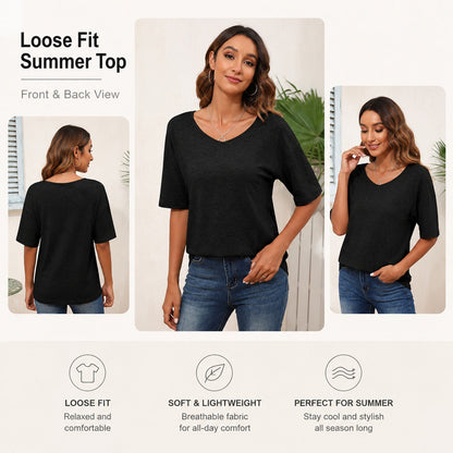 Summer sale⚡️ Women's Soft Loose Fit T-shirt