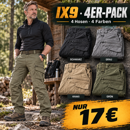 ⏳Begrenzte Zeit 50% Rabatt💥IX7/IX9 Herren-Outdoorhose – robust, elastisch und wasserabweisend