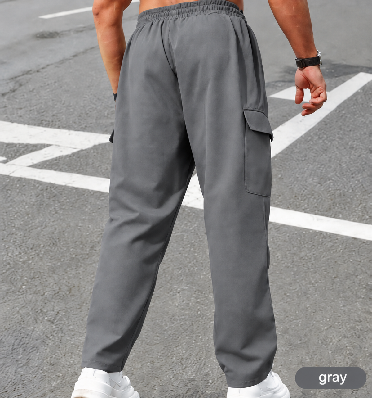 🔥 BESTSELLER | 8PCS $24.63 | Men's Multi-Pocket Cargo Jogger Pants