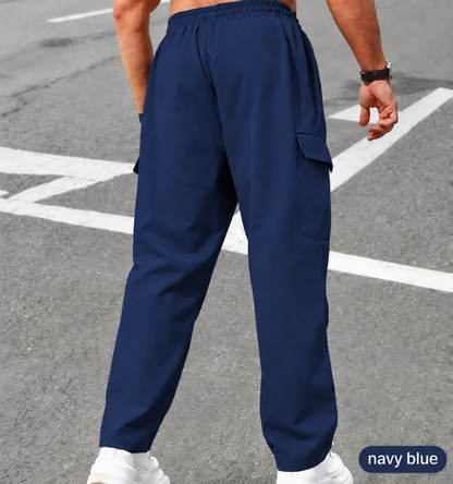 🔥 BESTSELLER | 8PCS $24.63 | Men's Multi-Pocket Cargo Jogger Pants