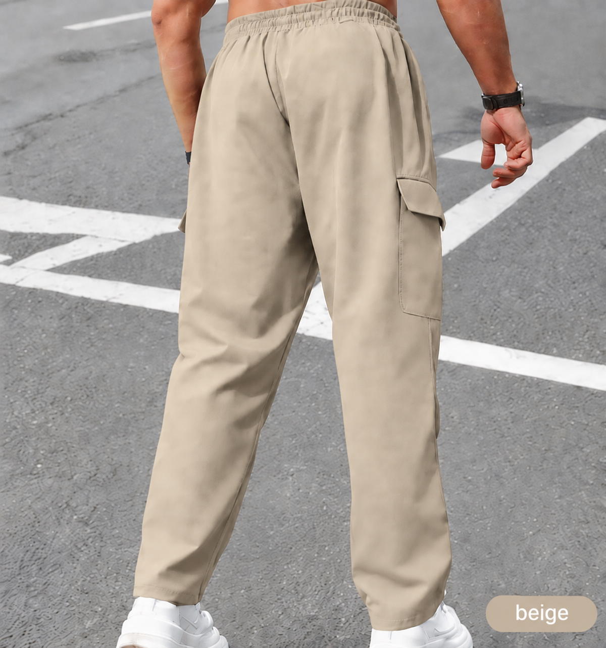 🔥 BESTSELLER | 8PCS $24.63 | Men's Multi-Pocket Cargo Jogger Pants