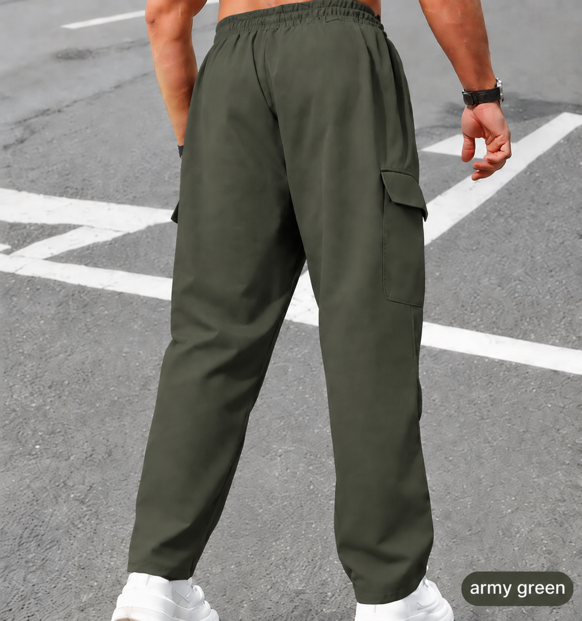 🔥 BESTSELLER | 8PCS $24.63 | Men's Multi-Pocket Cargo Jogger Pants
