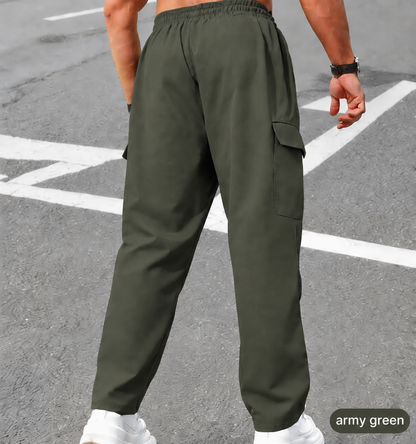🔥 BESTSELLER | 8PCS $24.63 | Men's Multi-Pocket Cargo Jogger Pants