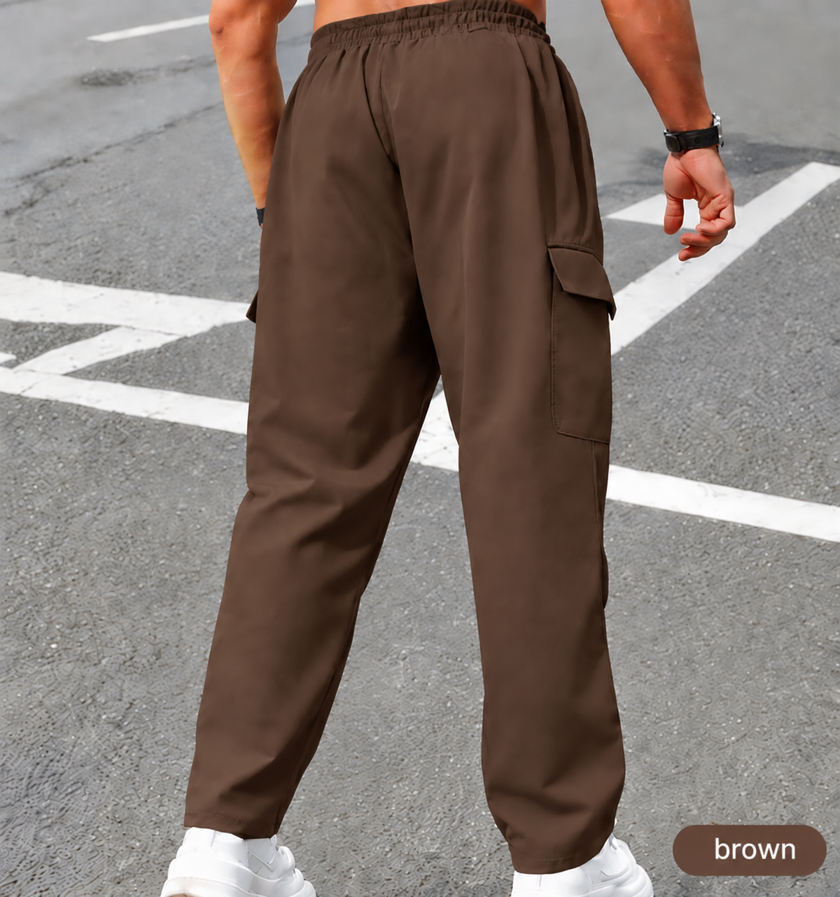 🔥 BESTSELLER | 8PCS $24.63 | Men's Multi-Pocket Cargo Jogger Pants