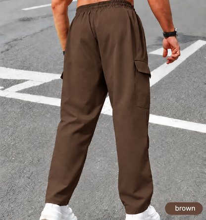 🔥 BESTSELLER | 8PCS $24.63 | Men's Multi-Pocket Cargo Jogger Pants