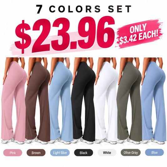 🔥【Must‑Have Pick】Women's High-Waisted Yoga Leggings