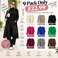 🔥9 Pack Only $22.99【One of Each Color】🔥