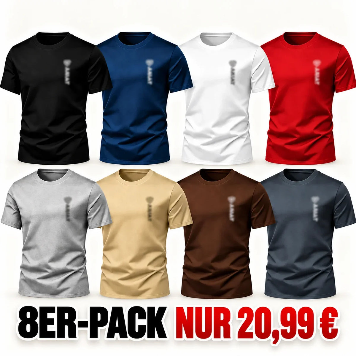 Western-Cowboy-T-Shirt mit für Herren