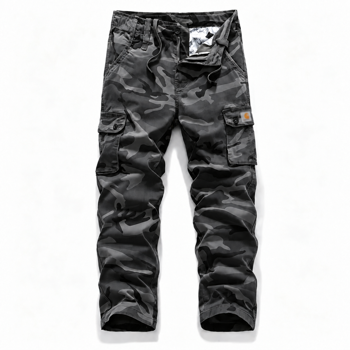 【LAST DAY SALE】Men's practical camouflage cargo pant