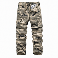 Desert Khaki Olive Camo