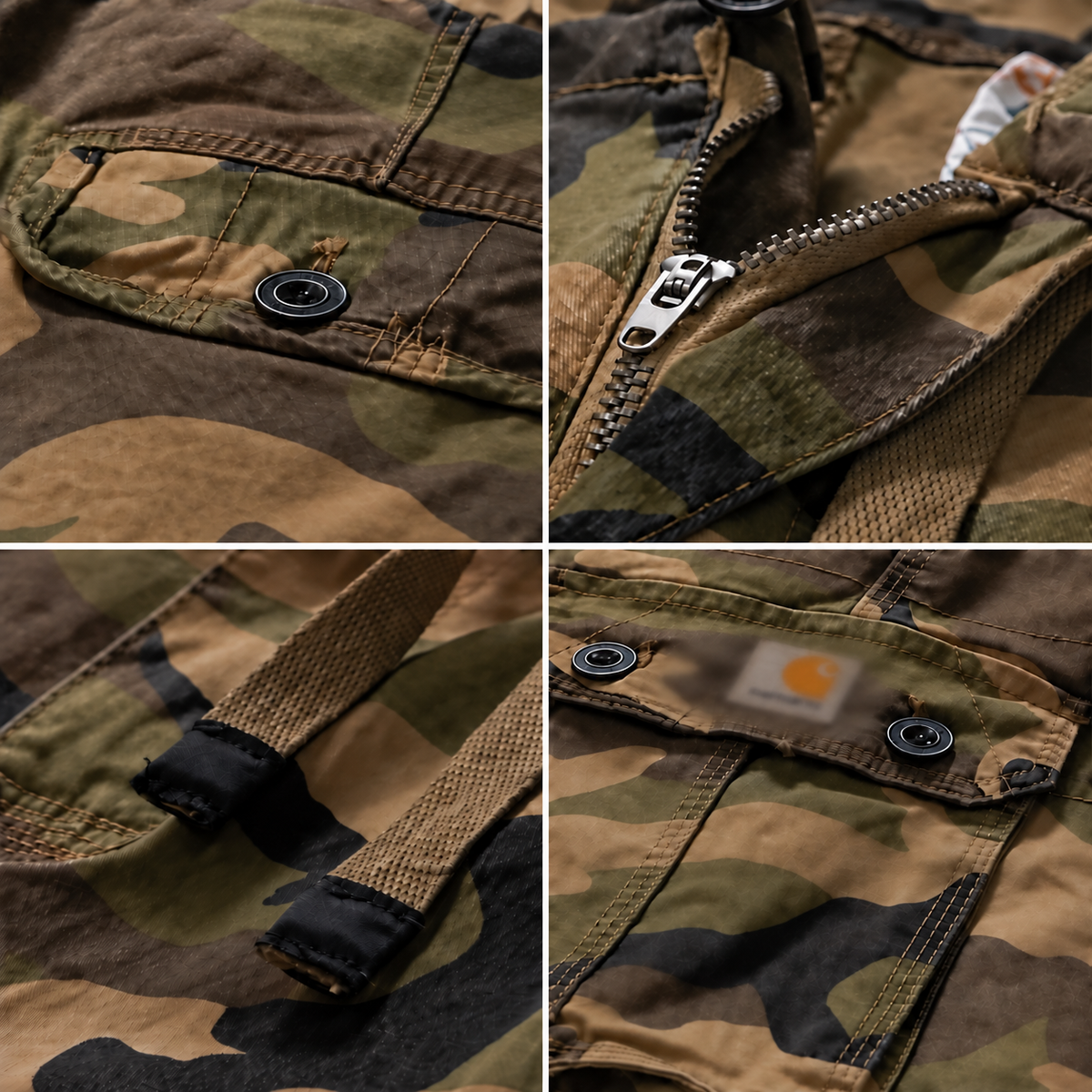 【LAST DAY SALE】Men's practical camouflage cargo pant