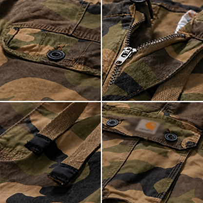 【LAST DAY SALE】Men's practical camouflage cargo pant