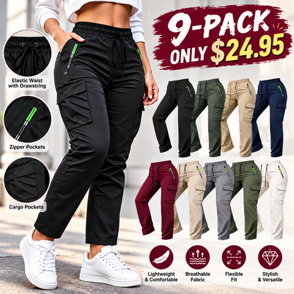 LAST DAY SALEWomen's Multi-Pocket Cargo Pants