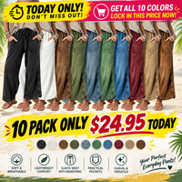 🔥10 Pack Only $24.95【One of Each Color】🔥