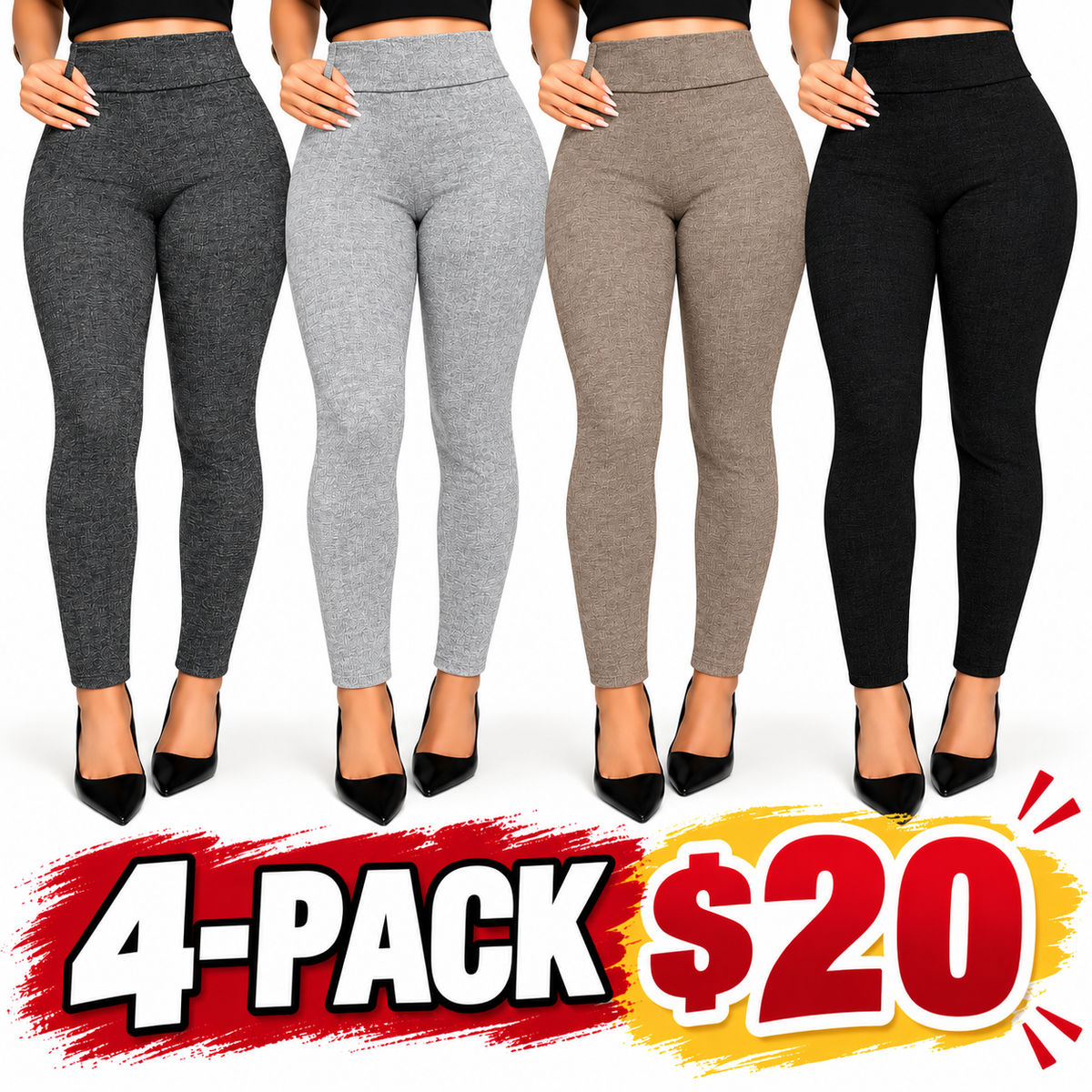 🔥 BESTSELLER |Women's Skinny Leggings