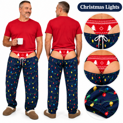 🔥 BESTSELLER 5PCS $24.99|Men's Christmas Pajama Pants