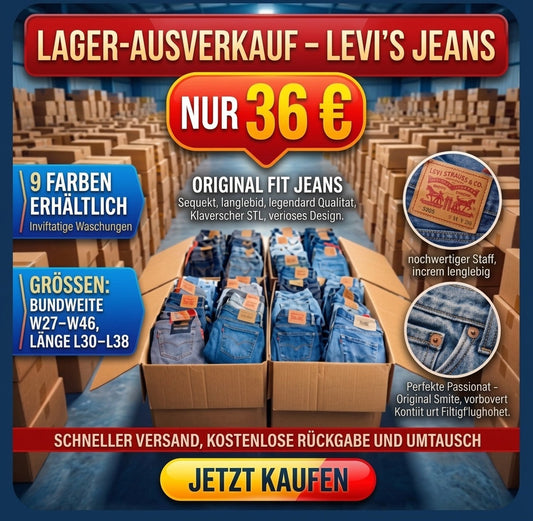 ✨Ausverkauf — Begrenzte Stückzahl!