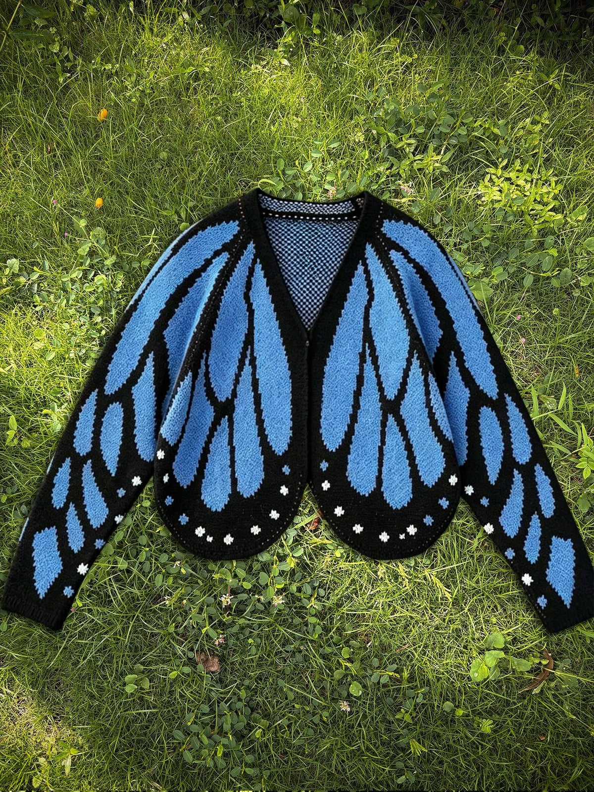 Women's Butterfly Wing Knit Cardigan