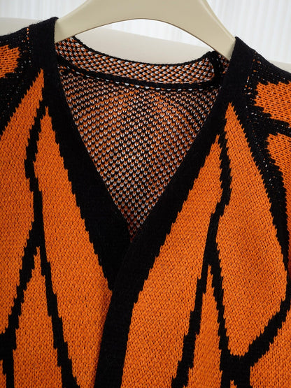 Women's Butterfly Wing Knit Cardigan