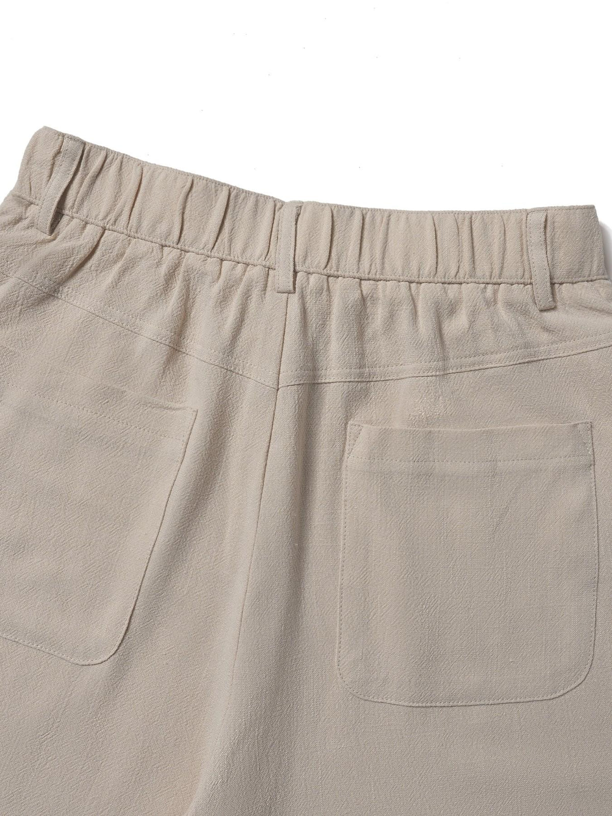 Women's High Waist Linen Palazzo Wide Leg Pants