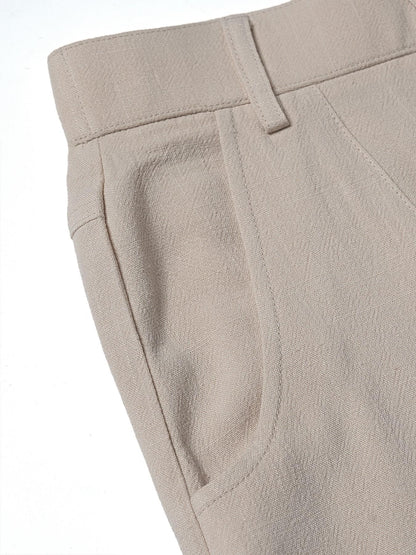 Women's High Waist Linen Palazzo Wide Leg Pants