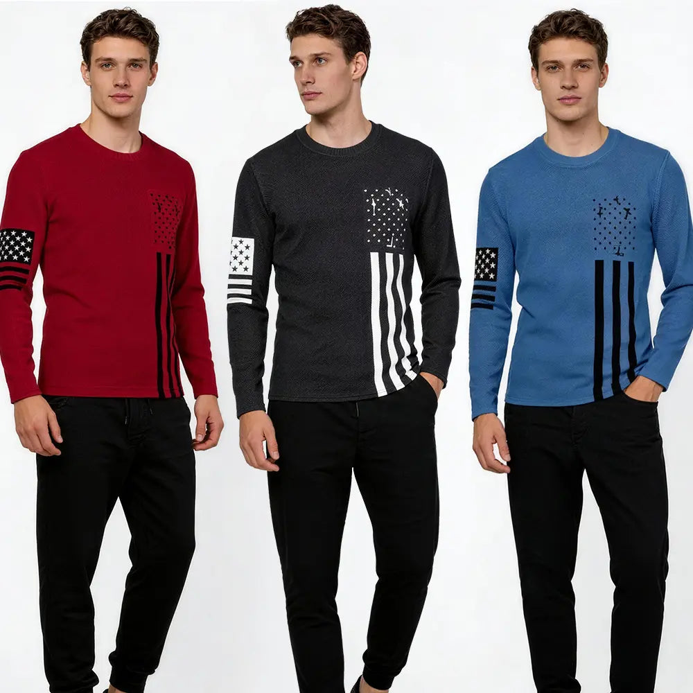 Men's Quick-Dry Long Sleeve Athletic Shirts