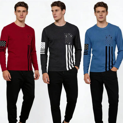 Men's Quick-Dry Long Sleeve Athletic Shirts