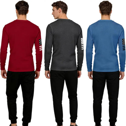 Men's Quick-Dry Long Sleeve Athletic Shirts