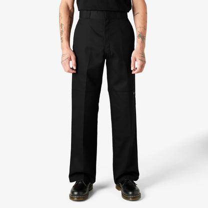 Men's Loose Fit Double Knee Work Pants