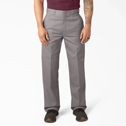 Men's Loose Fit Double Knee Work Pants