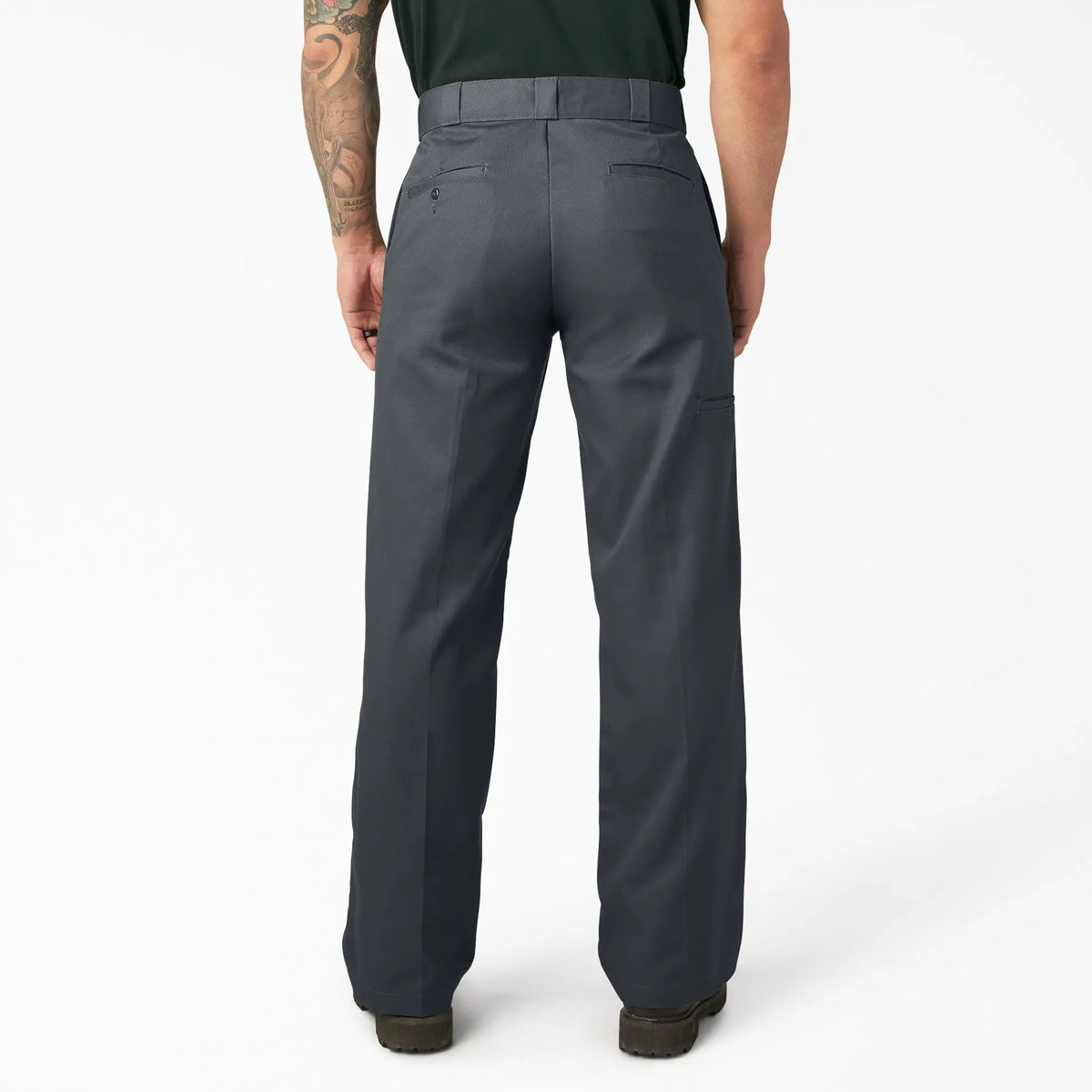 Men's Loose Fit Double Knee Work Pants