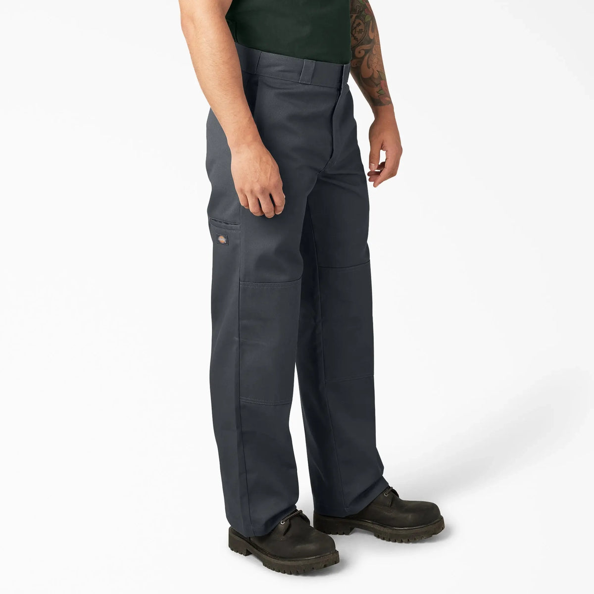 Men's Loose Fit Double Knee Work Pants