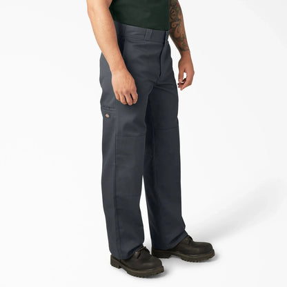 Men's Loose Fit Double Knee Work Pants