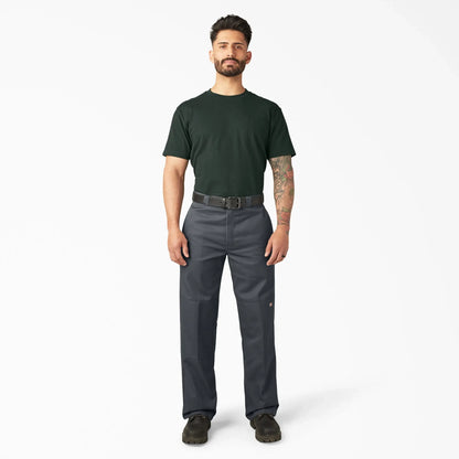 Men's Loose Fit Double Knee Work Pants