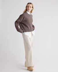 100% Organic Cotton Crew Sweater