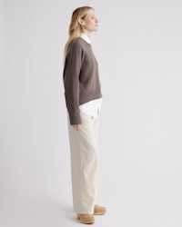 100% Organic Cotton Crew Sweater