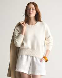 100% Organic Cotton Crew Sweater