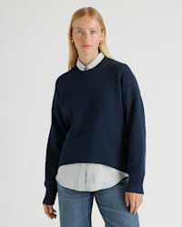 100% Organic Cotton Crew Sweater